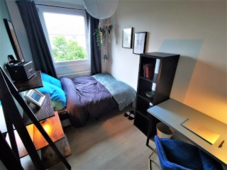 Ad image: *Korbi3* - OLYMPIAPARK NÄHE! 1 freies Zimmer in 4er WG, voll möbliert!! best location nearby Frankfurter Ring, all furnished!!! Modern, stylish!!