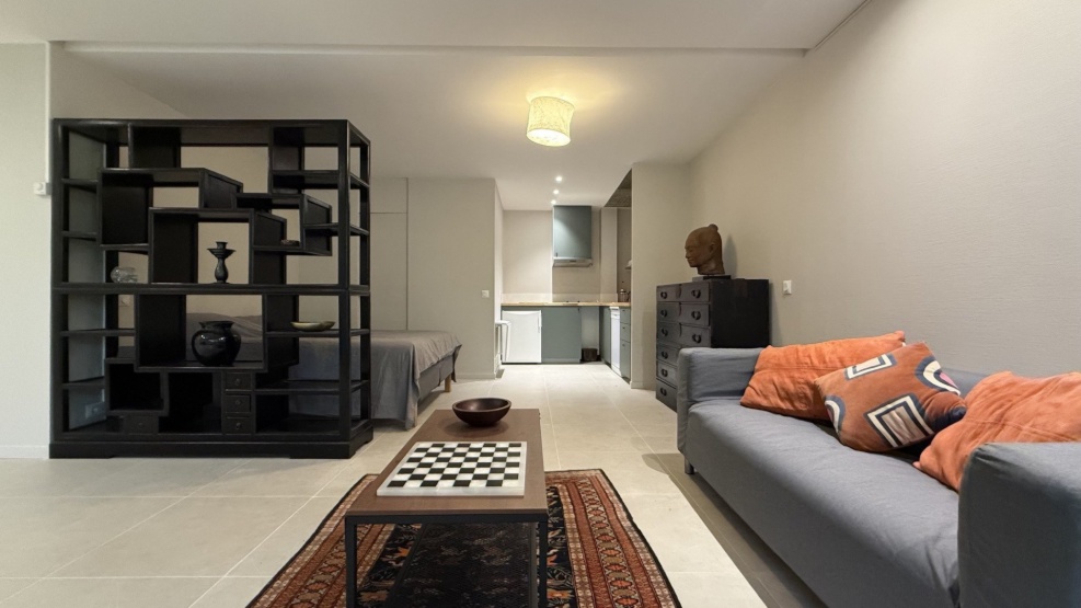 Helle, modernisierte 1-Zi-Wohnung  - für 1 Person