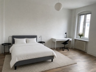 Helle und neu möblierte Traumwohnung - WG bevorzugt — photo 1