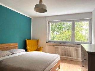 Möbliertes 14 m2 WG-Zimmer | Schwabing-West | All-inclusive