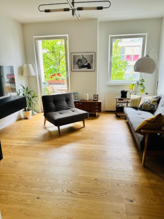 Ganze 3-Zimmer-Wohnung in Schöneberg (Rote Insel) – 1 Jahr (Möbliert / Anmeldung möglich) — photo 1