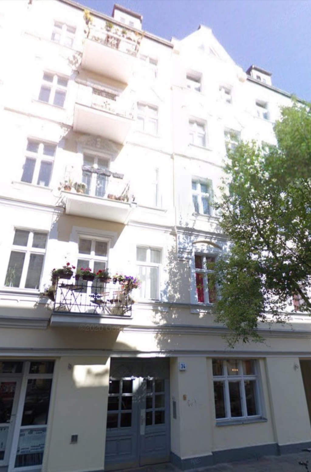 Wohnung Berlin Schliemannstr. 35 - Front