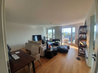 Fantastic beautifully furnished 1 bedroom apartment with unique view on the Spree — photo 1