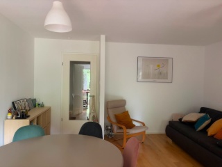 Idyllische 2-Zimmer Wohnung mit Garten