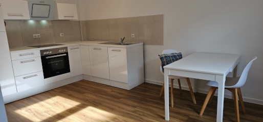 Möblierte 2-Raumwohnung mit Balkon in Lindenau