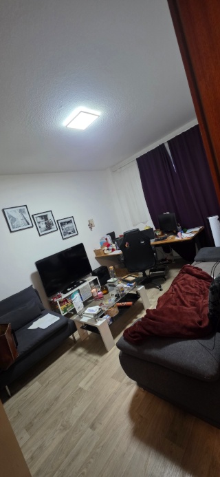 Lichtdurchflutete, vollmöblierte 45 m2 Wohnung in Düsseldorf-Oberbilk zur Zwischenmiete, 15.10.2026 bis 15.01.2027