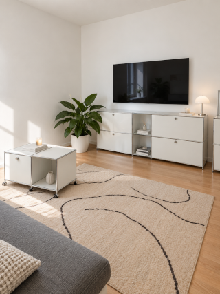 Möblierte 2-Zimmer-Wohnung in Bockenheim | 1 Jahr zur Untermiete