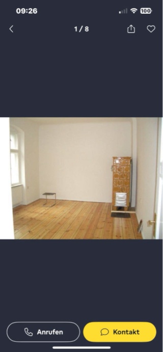 Nachmieter/in für 1 Zimmer Wohnung — photo 1