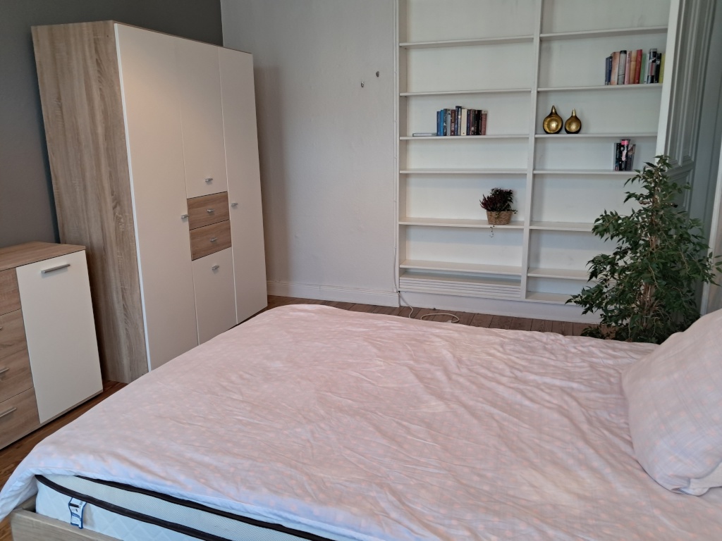 Helles Zimmer in Harvestehude, Wohnung altbau, ca. 100mq mit Balkon – Foto 3