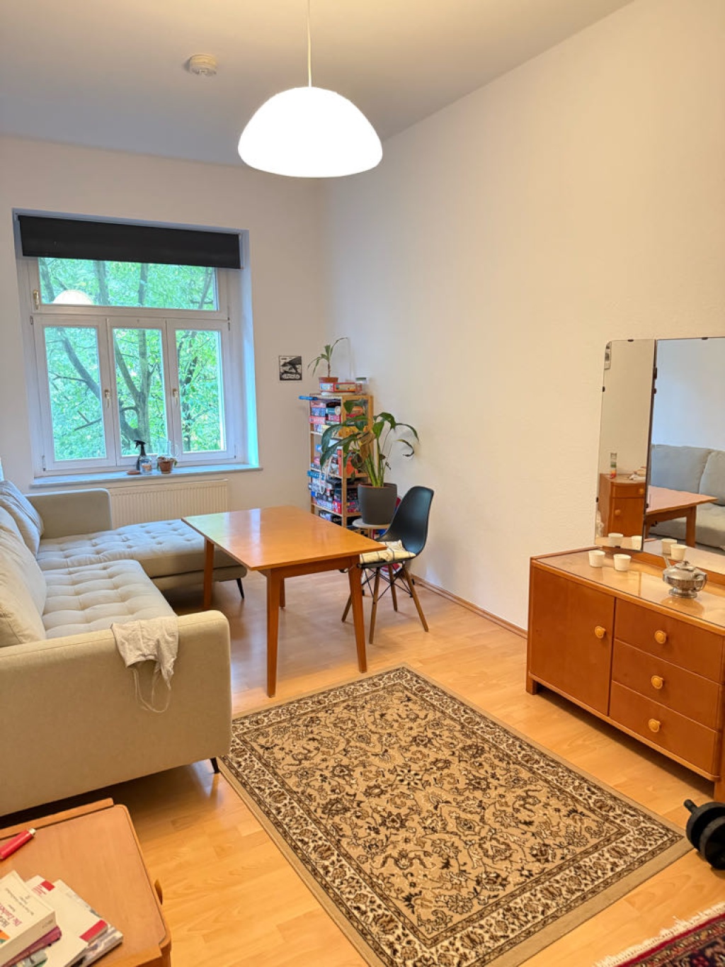 WG-Zimmer Connewitz Bornaische Str. - Wohnzimmer