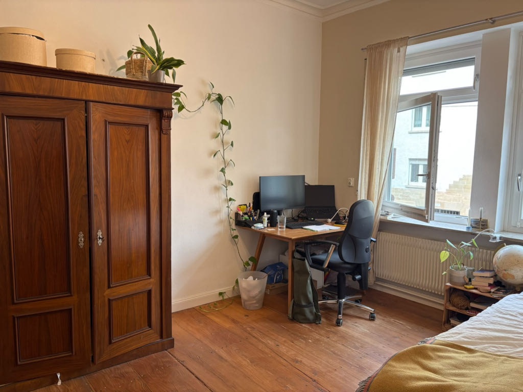 WG-Zimmer West Rötestraße - Dein Zimmer