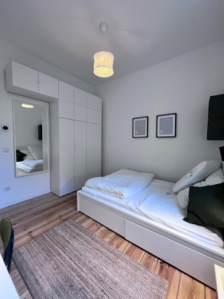 Helles Zimmer im Gräfekiez