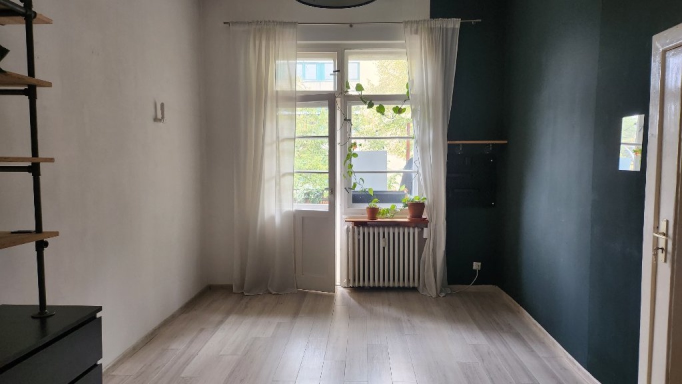 WG-Zimmer Tempelhof Rathausstraße - Das Zimmer wie es übergeben wird