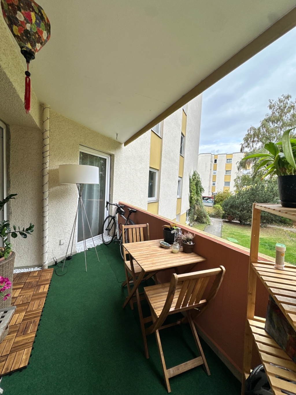 Flat Gesundbrunnen Grüntaler Str.. - Balkon