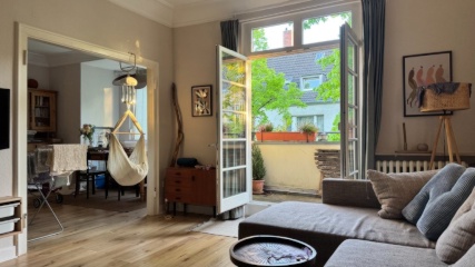 Wunderschöne 3,5-Zi.-Wohnung in Köln-Sülz | 97 m2 | Zwischenmiete Jan–März 2027