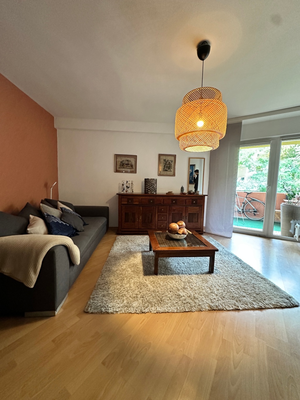 Flat Gesundbrunnen Grüntaler Str.. - Wohnzimmer