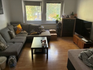 Anzeigenbild: Möbliertes Zimmer in entspannter Berufstätigen-WG 🏠