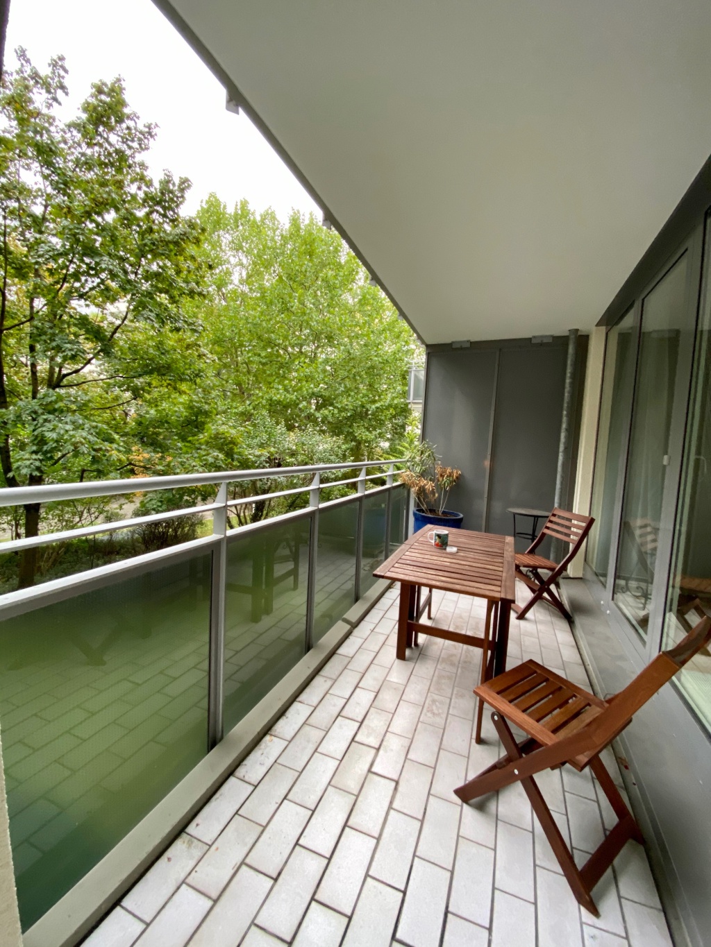 WG-Zimmer Maxvorstadt Schellingstraße - Balkon
