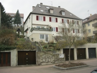 2 Zimmerwohnung, auch für WG, in ruhiger, grüner Umgebung