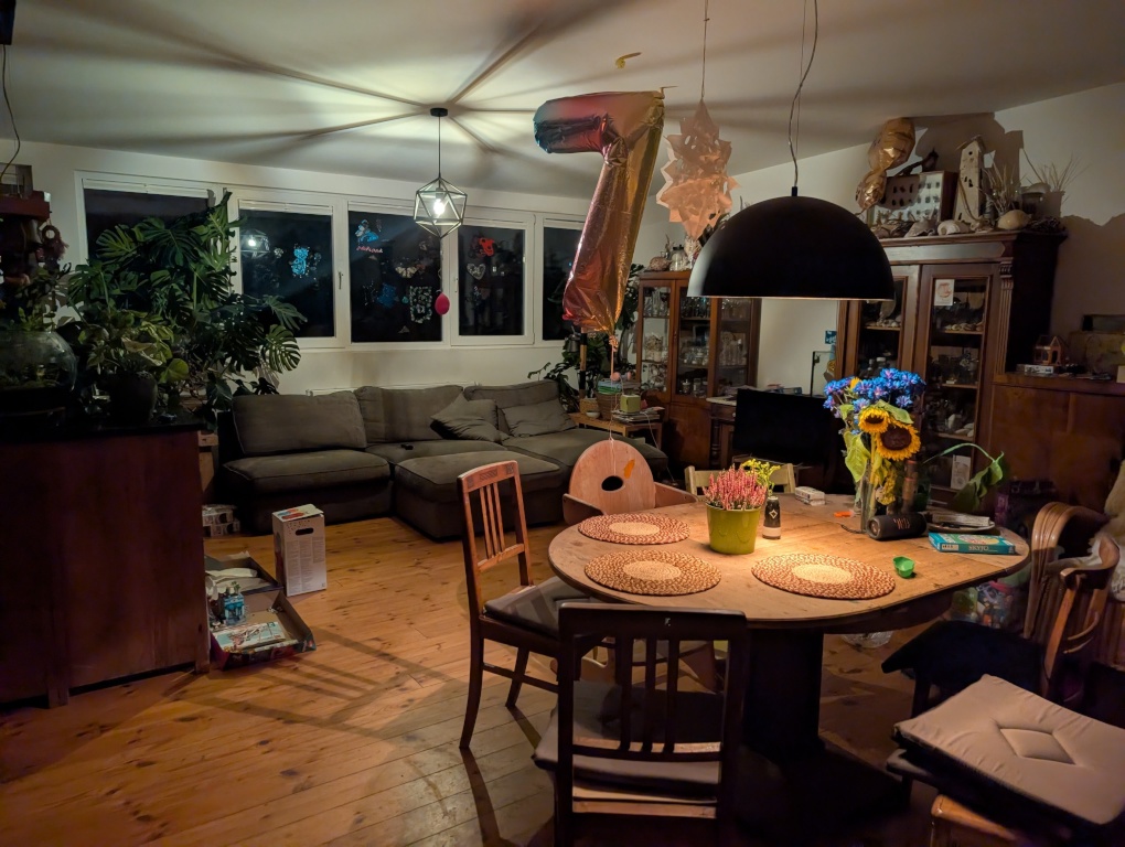 Wohnung Berlin Wönnichstr. 30 - Wohnzimmer