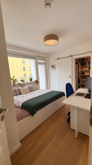 Tolles WG-Zimmer in Berufstätigen-WG am Leonrodplatz