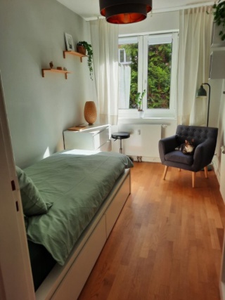 Kleines gemütliches Zimmer für Berufspendler'in ab 40 Jahre alt / Barmbek-Nord