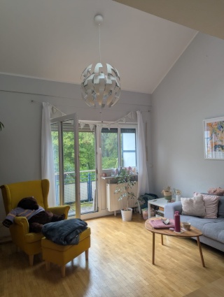 WG-Zimmer in schöner Maisonettewohnung in Unterföhring