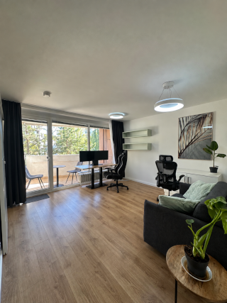 Furnished 2-room apartment in Sachsenhausen | €1,500 all-inclusive | Dec–Mar
