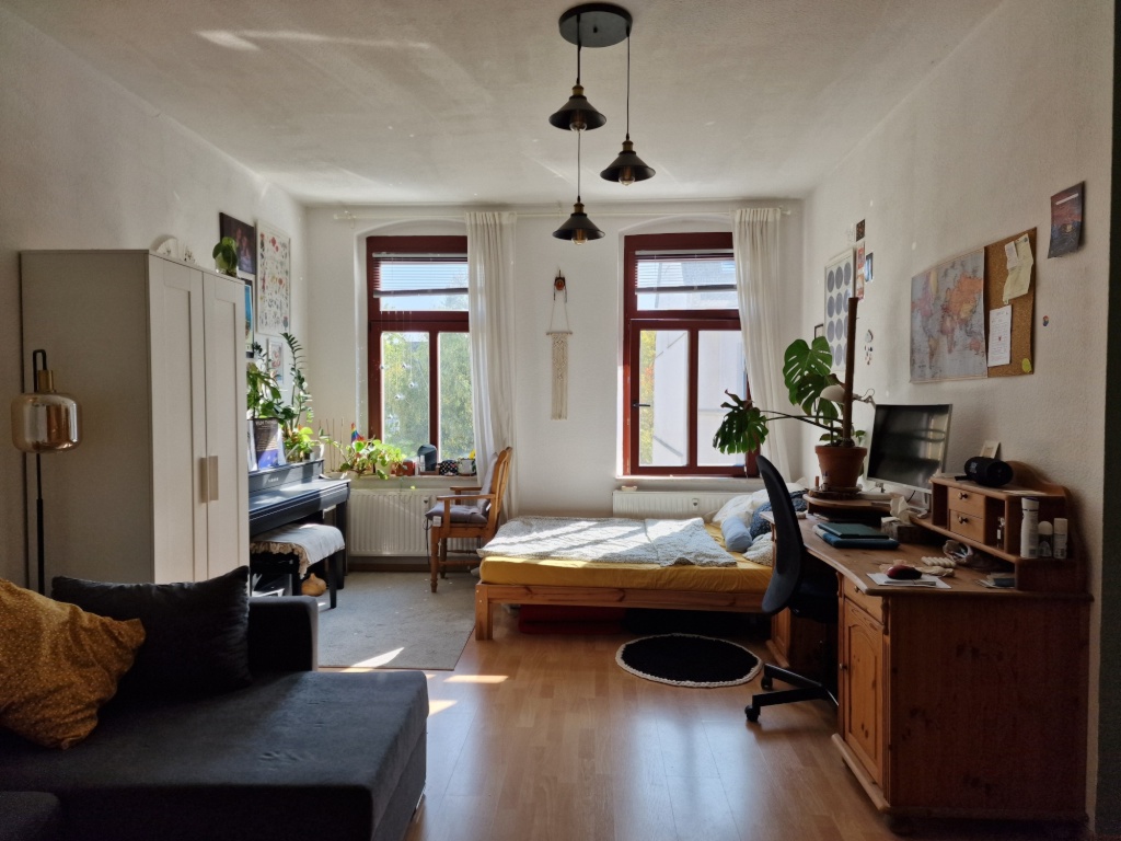 WG-Zimmer Bernsdorf Lutherstr. - Dein Zimmer