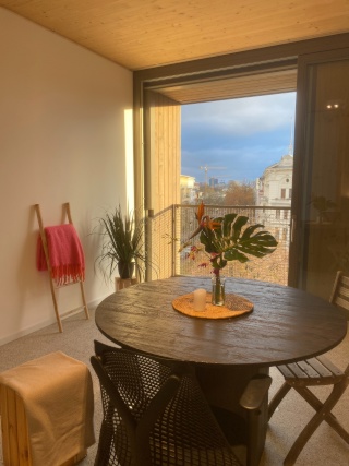 Sublet: South-Facing Neubau Studio in Mitte (Moabit). Anmeldung Possible. — photo 1