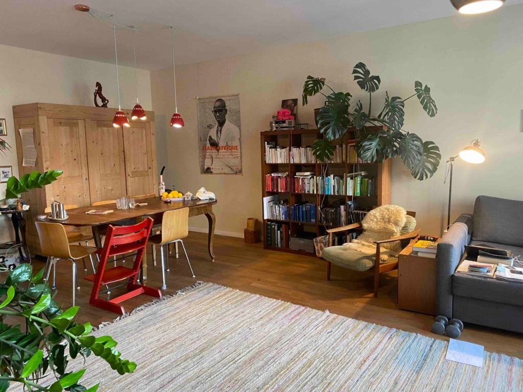 Wohnung Dreiländereck Mengerzeile - Wohnzimmer