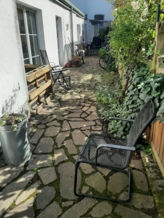 Besonderes Garten-Loft, ca. 78 m2, EG mit Gartenhof - Köln-Weiden