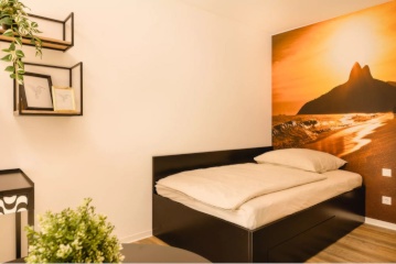Imagen del anuncio: Modernes Apartment im i Live Frankfurt (4. Stock) – Zwischenmiete (21.10. - 30.11.)