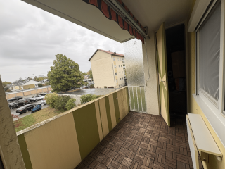Möbliertes Zimmer mit Balkon in entspannter 4er-WG nahe Fürstenried West