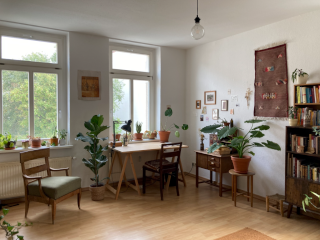 Helle, gemütliche 2-Zimmer Wohnung - Zwischenmiete