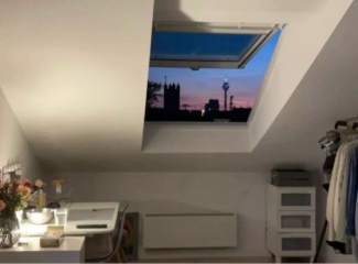 D-Innenstadt:moderne helle 2-ZKDB, Wohnung mit Einbauküche | WG geeignet