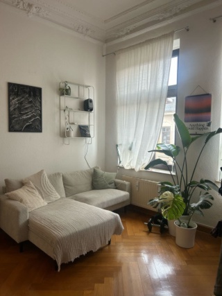 Wunderschöne Altbauwohnung im Waldstraßenviertel