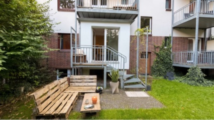 charmante Dreizimmerwohnung Nähe der Kleefelder Eilenriede