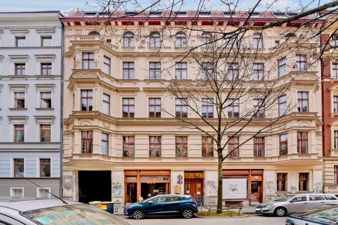 Wohnung Kreuzberg Lausitzer Str. - The building