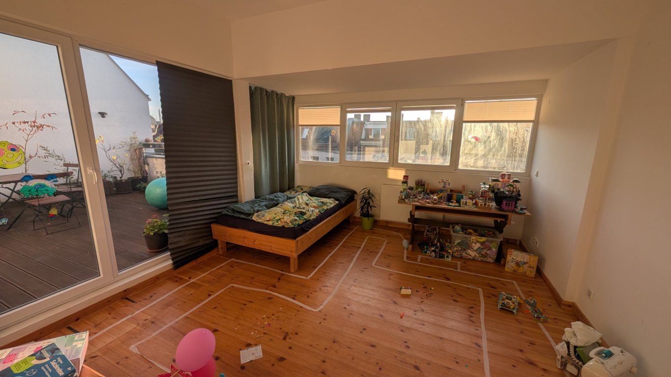 Wohnung Berlin Wönnichstr. 30 - Schlafzimmer