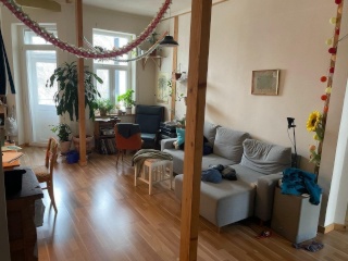 3-Zimmerwohnung zur Zwischenmiete Mitte November bis Juli