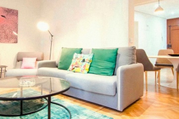 Berlin-Mitte stilvoll möblierte 2-Zimmer-Wohnung — photo 1