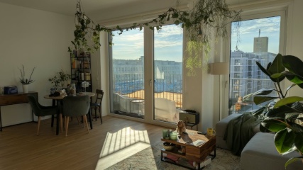 Helle 3-Zimmer-Neubauwohnung mit 2 Balkonen & Weitblick – Spandau, Havelufer Quartier – ab 01.12.2026 — photo 1