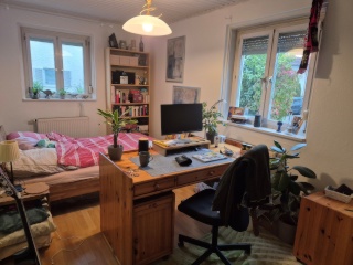 Zimmer in Haus-Wg am Giesing-Bahnhof wird frei!!!
