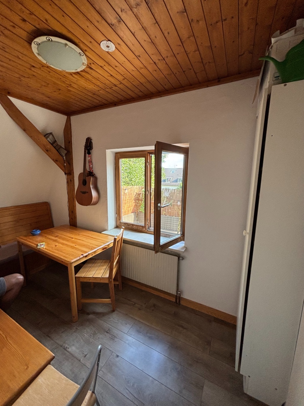 WG-Zimmer München Peter-Vischer str - Esszimmer