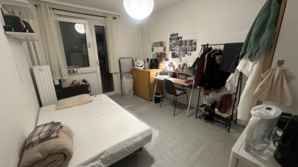 Private room sublet available in Frankfurt (GWH dornbush) -  Long term