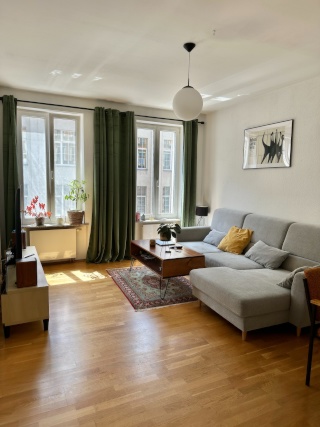 Helle, schöne 2-Zimmer-Wohnung in Reudnitz sucht Nachmieter