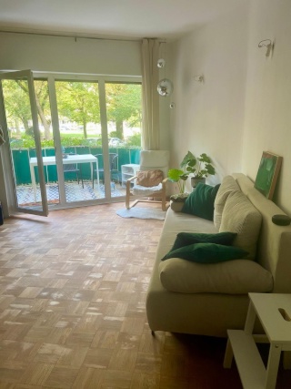 Zwischenmiete 1 Monat - Schöne Wohnung mit Balkon