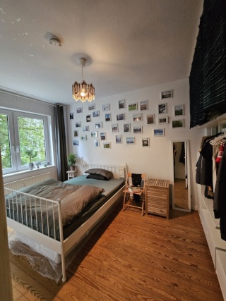 15.12.26 - 31.03.27 Untermiete möblierte 2 Zi-Wohnung Barmbek-Nord (Nähe Alte Wöhr)