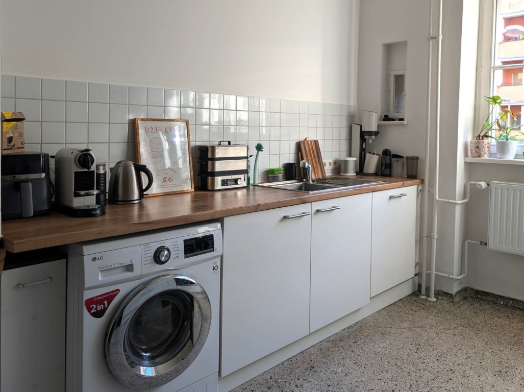 20qm Frisch sanierte, unbefristete WG, 290m zur Ringbahn, helle Zimmer, in ruhiger Seitenstraße - Tempelhof-Schöneberg – Foto 8